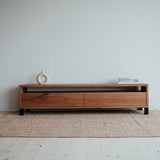 Verloren oak TV table.